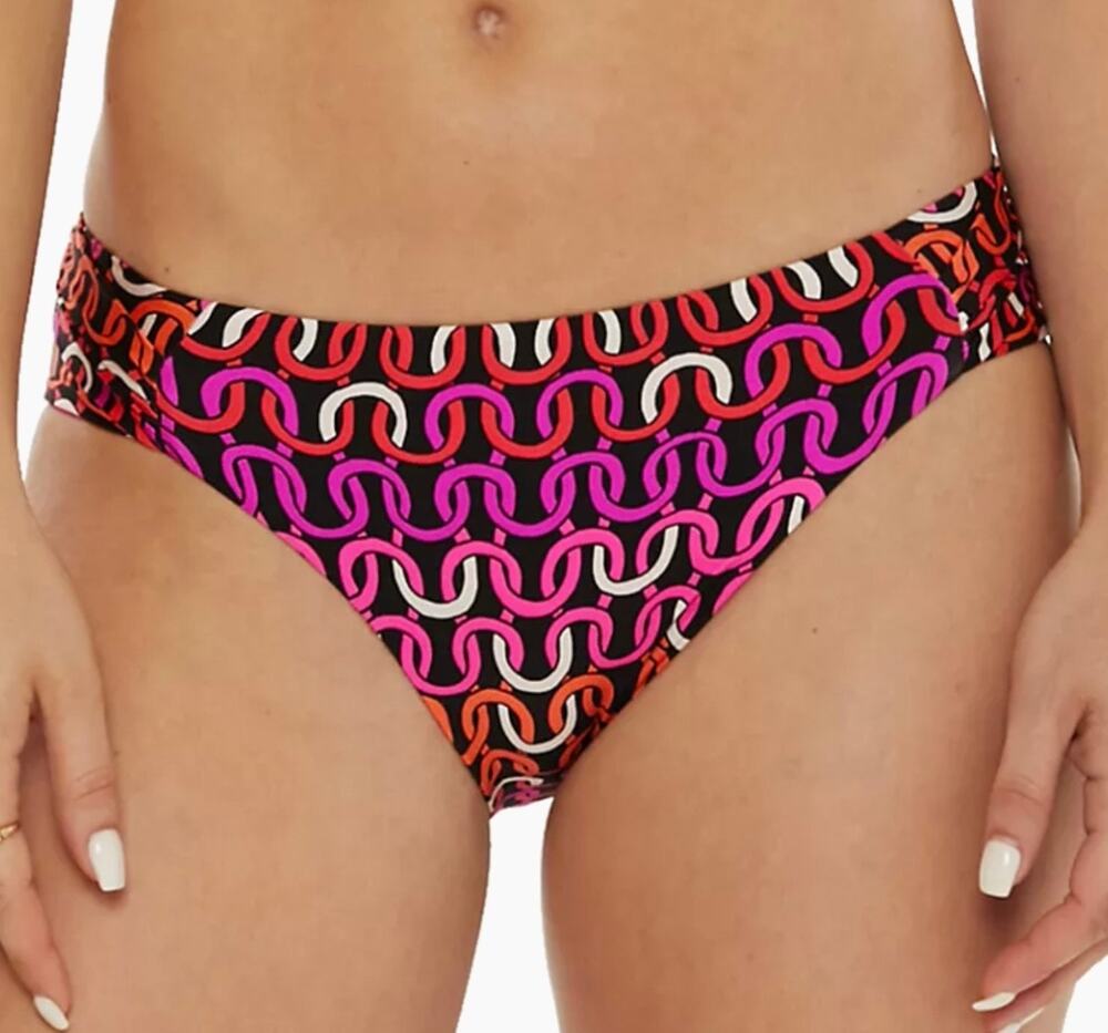 Trina Turk Echo Geometric Hipster Bikini Bottom 2 NWT